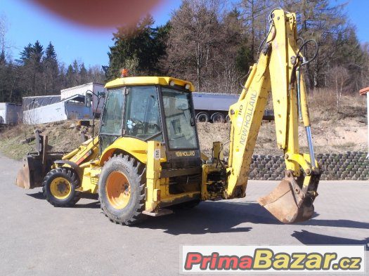 Prodám traktorbagr New Holland LB110 – fotografie 3