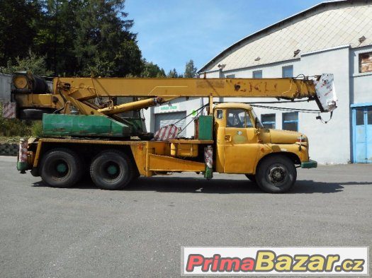 Prodám Tatra T148 jeřáb AD 20 – fotografie 3