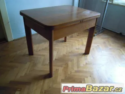 stůl 80r.starý, rozkládácí-podám