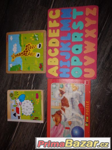 puzzle  pro  nejmenší – fotografie 1