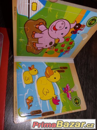 puzzle  pro  nejmenší – fotografie 3