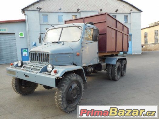 Prodám Praga PV3S M6 kontejner – fotografie 1