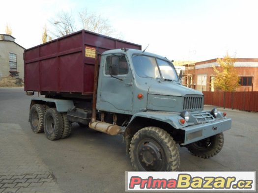 Prodám Praga PV3S M6 kontejner – fotografie 2