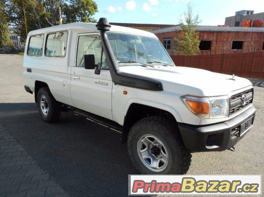Prodám Toyota Land Cruiser HZJ 78 – fotografie 3
