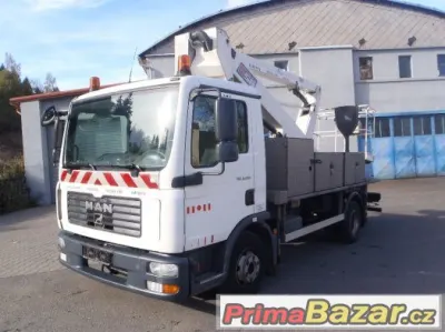 Prodám MAN 7.150 montážní plošina 18 metr