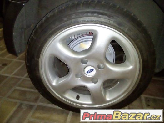 alu kola 4x108 15" vyměním za 16" – fotografie 1