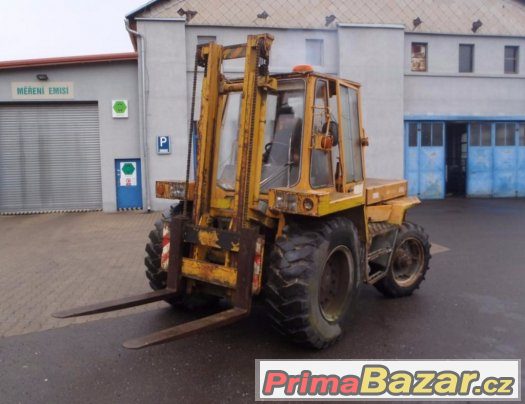 Prodám vysokozdvižný vozík ZTS traktorový 4x4 – fotografie 1
