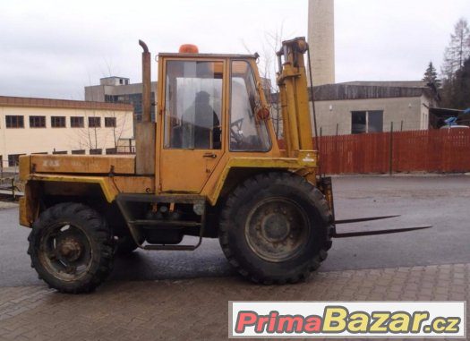 Prodám vysokozdvižný vozík ZTS traktorový 4x4 – fotografie 5