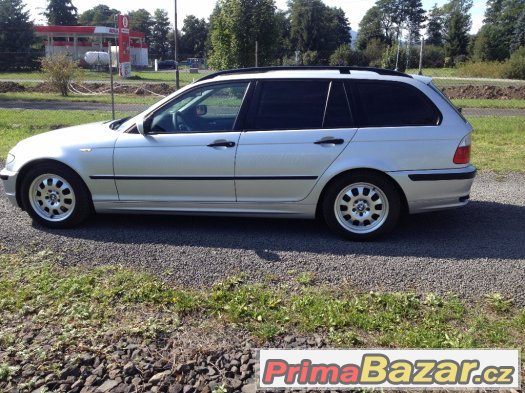BMW 320d Touring – fotografie 4