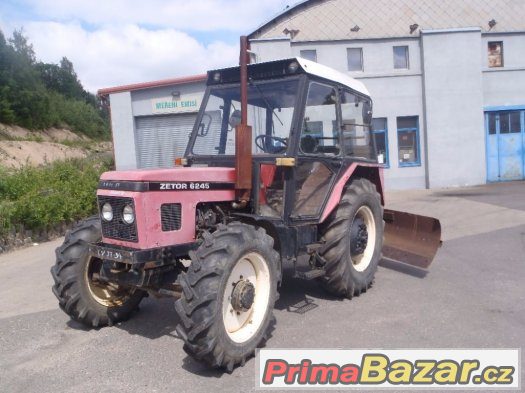 Prodám Zetor 6245 – fotografie 1