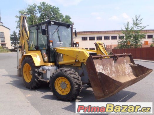 Prodám traktorbagr MF 8602 – fotografie 3