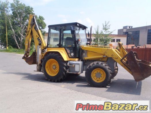 Prodám traktorbagr MF 8602 – fotografie 4