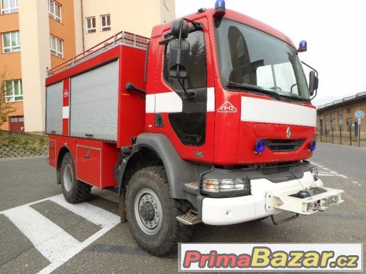 Prodám Renault Midlum 4x4, hasičské provedení – fotografie 3