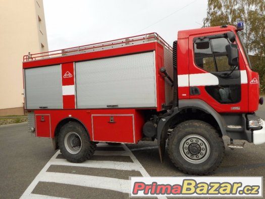 Prodám Renault Midlum 4x4, hasičské provedení – fotografie 4
