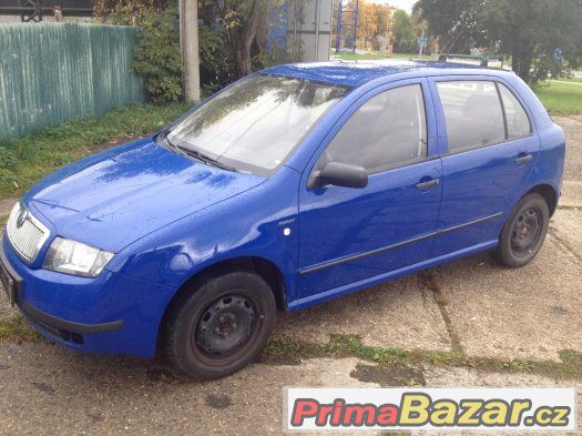 Škoda Fabia – fotografie 1