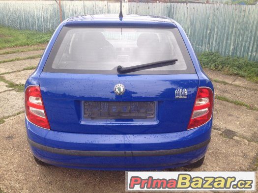 Škoda Fabia – fotografie 3