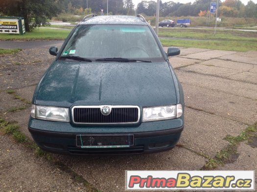 Škoda Octavia combi – fotografie 2