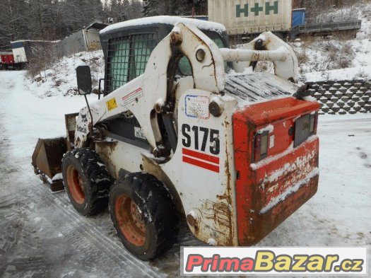 Prodám nakladač Bobcat S175 – fotografie 3
