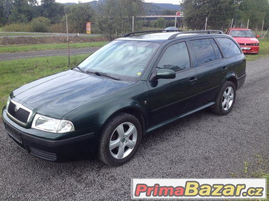 Škoda Octavia combi – fotografie 3
