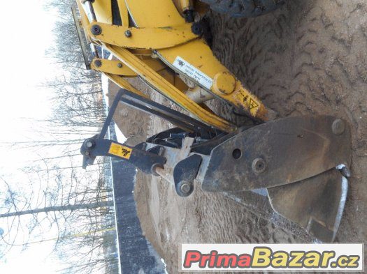 Prodám traktorbagr Komatsu WB93R – fotografie 5
