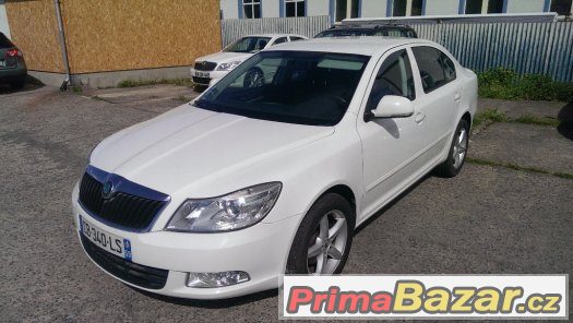 Škoda Octavia II sedan – fotografie 1
