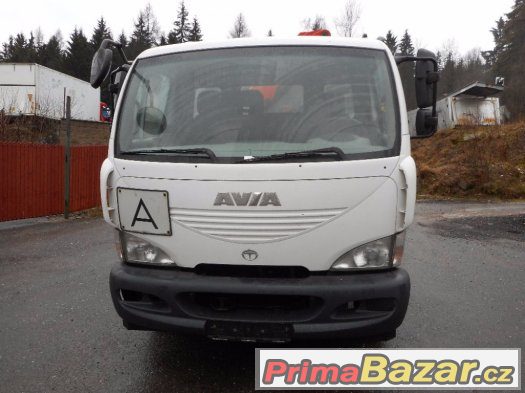 Prodám Daewoo Avia D120 kontejner + HR Palfinger – fotografie 2