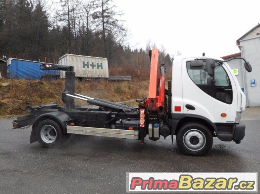 Prodám Daewoo Avia D120 kontejner + HR Palfinger – fotografie 4