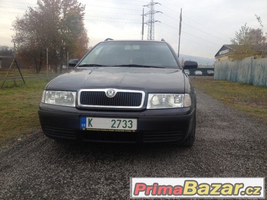 Škoda Octavia combi Tour – fotografie 3