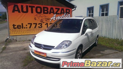 Citroen C8 Exclusive – fotografie 1