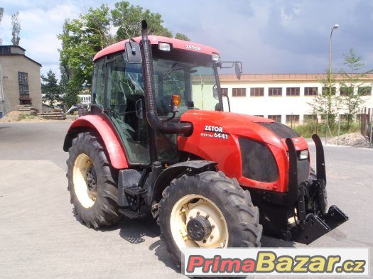 Prodám Zetor 6441 čelní hydraulika – fotografie 3