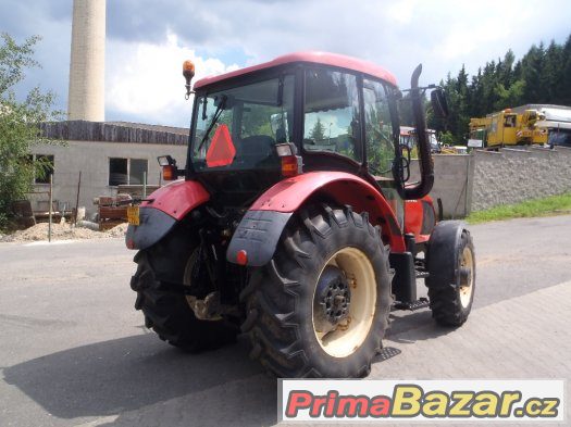 Prodám Zetor 6441 čelní hydraulika – fotografie 5