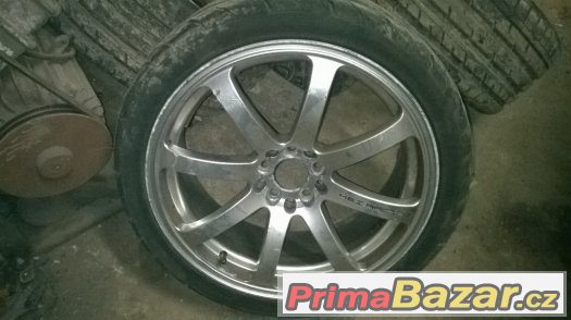 Alu kola 5x100 R18 Pneu 6-7MM – fotografie 4