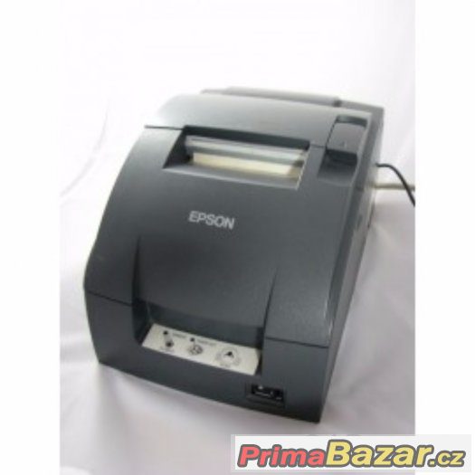 Jehlickova  pokladni tiskarna Epson TM-U220B Rezac. – fotografie 2
