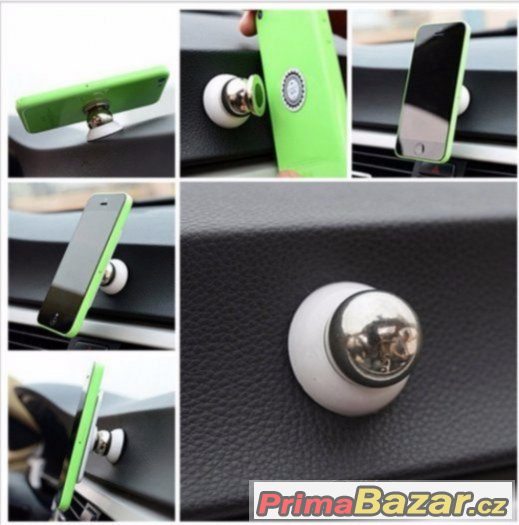 Univerzální magnetický držák navigace, mobilu, tabletu až 7´ – fotografie 1