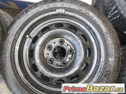 Sada kompletních kol BMW 195/55 R16 – fotografie 2