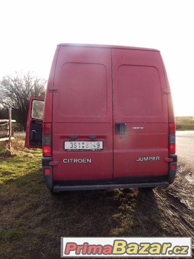 Citroen Jumper 1.9TD – fotografie 2