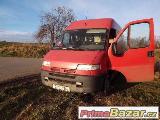 Citroen Jumper 1.9TD – fotografie 5