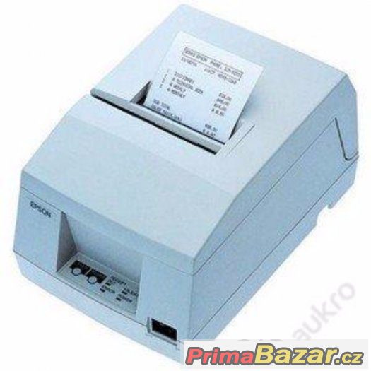 Jehličková tiskárna Epson TM-U325D- AKCE – fotografie 1
