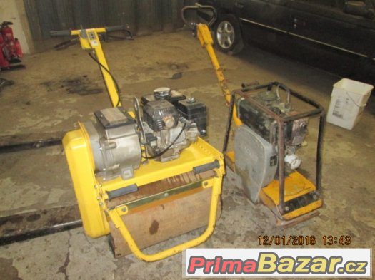 prodám vibrační válec Bomag a vibrační desku Wacker – fotografie 3
