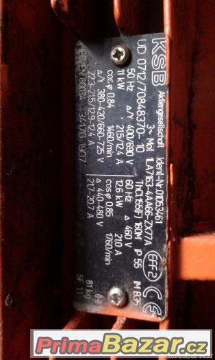 motor 11kw, 1460 – fotografie 2