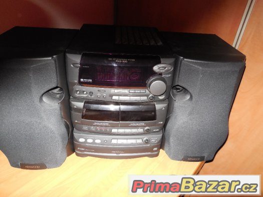hifi věž Kenwood RXD 500 – fotografie 1