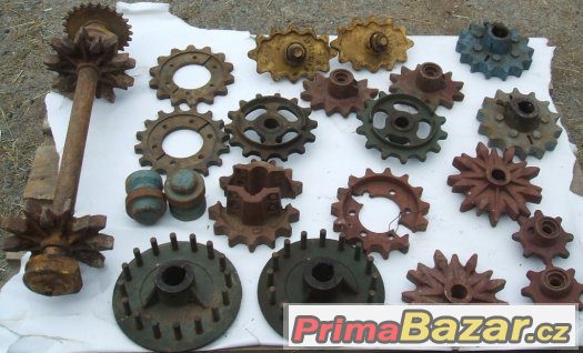 Náhradní díly na bramborový kombajn – fotografie 5