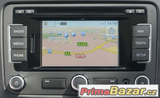 originální navigace VW RNS 315 – fotografie 1