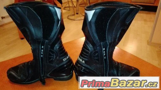 prodam damske moto boty Diadora vel.38 – fotografie 5