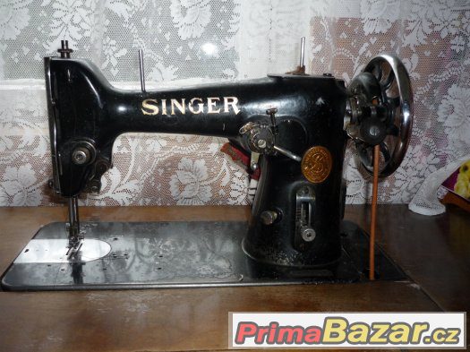 ŠICÍ STROJ SINGER – fotografie 1