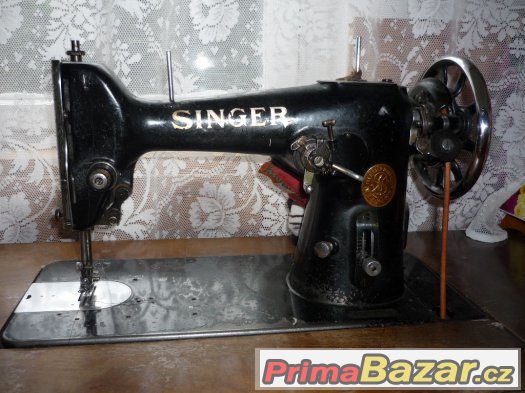 ŠICÍ STROJ SINGER – fotografie 2