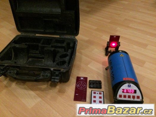 Potrubní laser Mikrofyn MLP 120C - starší funkční – fotografie 2