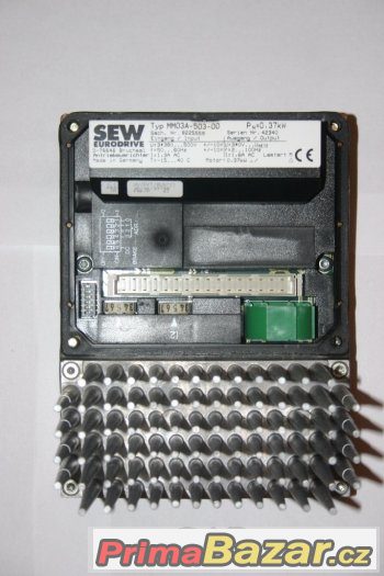 Frekvenční měnič zn. SEW, 0,37 kW – fotografie 3