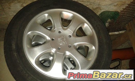 peugeot 406 alu kola – fotografie 1
