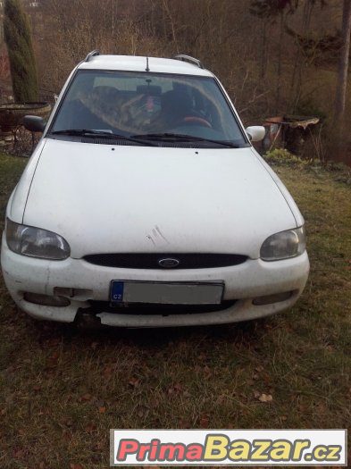 ford escort combi 1,8td nd – fotografie 1